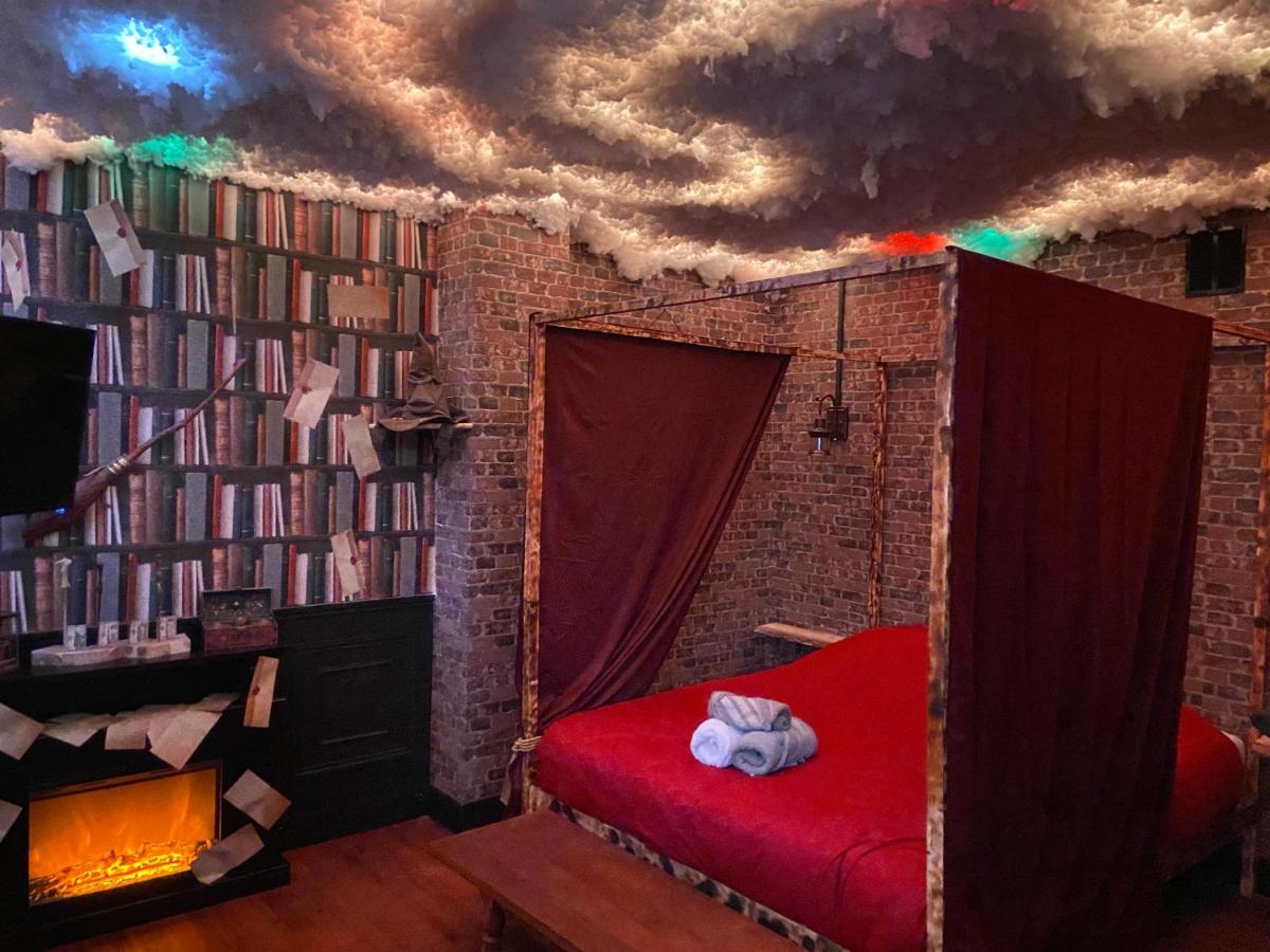 Harry Potter - Dans La Peau D'Un Sorcier - 168 Appartement Rouen Buitenkant foto
