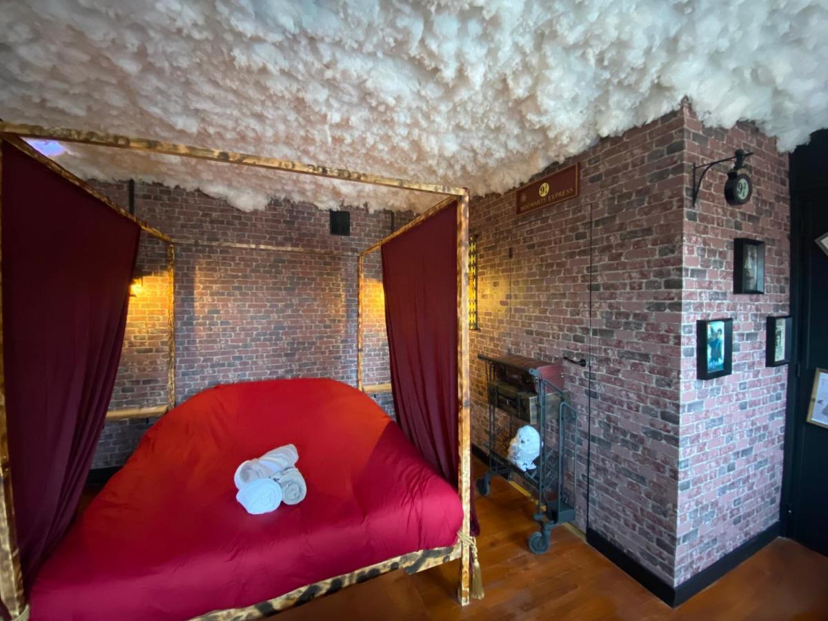Harry Potter - Dans La Peau D'Un Sorcier - 168 Appartement Rouen Buitenkant foto